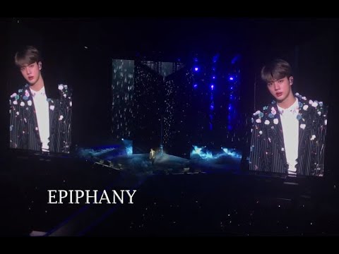 BTS (방탄소년단) JIN - ‘Epiphany’  (LIVE)