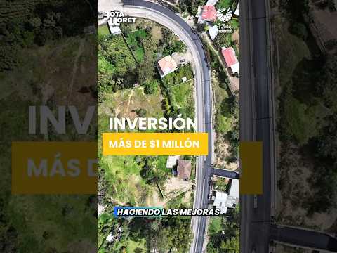 Transformación vial en Gualaceo