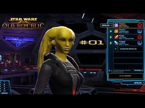 Let's Play Star Wars The Old Republic #01 [Deutsch] [HD] - Sith-Inquisitor