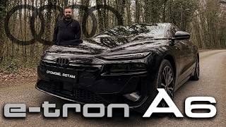 Audi’nin En Uzun Menzilli Sedanı: Audi A6 Sportback e‑tron