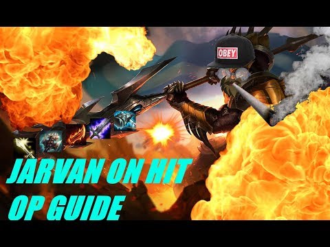 ON HIT JARVAN OP-GUIDE