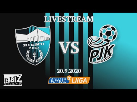 20.9.2020 Riemu - PJK klo 13.00 Miesten Futsal-Liiga