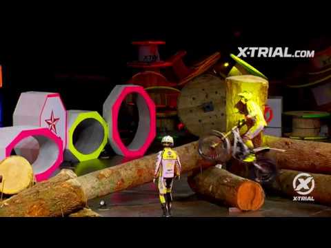 X-TRIAL STRASBOURG 2018 - CRASHES
