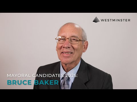 Bruce Baker - 2025 Mayoral Candidate