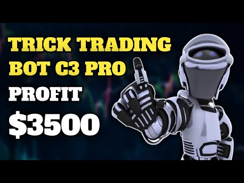 Easy Trick Trading Robot C3 Pro 2024 - Profit $3500 || 100% Work