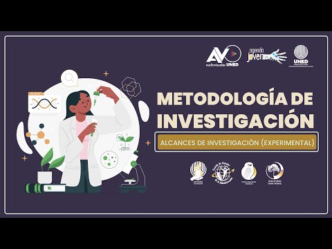 26. Metodología de Investigación:  Alcances de Investigación (De tipo experimental)