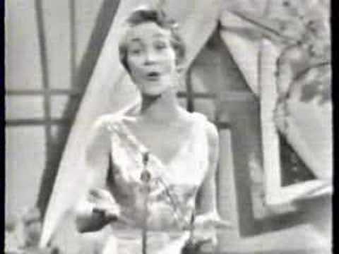 Luxembourg 1958: Solange Berry - Un Grand Amour
