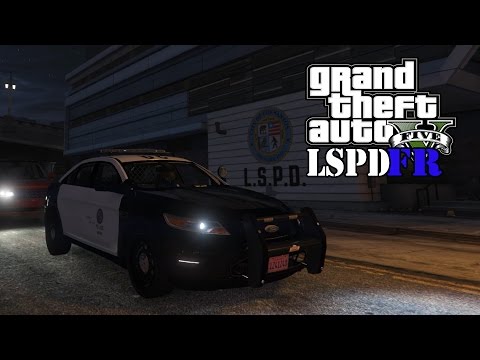 GTA 5 LSPDFR - Police Station Attack. By Aliens?