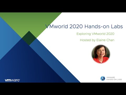 VMworld 2020 Online - Hands-on Labs