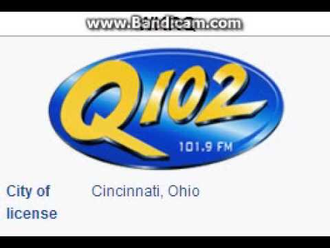 WKRQ 101.9 Q102 Cincinnati, OH TOTH ID at 4:00 p.m. 6/15/2014