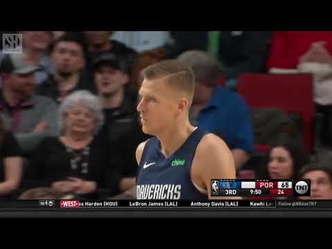 Kristaps Porzingis Full Play vs Portland Trail Blazers | 01/23/20 | Smart Highlights