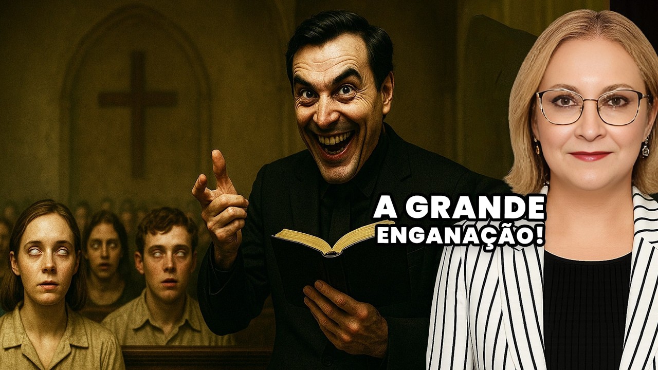 A GRANDE ENGANAÇÃO SOBRE DEUS QUE VOCÊ FOI OBRIGADO A ACREDITAR | LIN Podcast