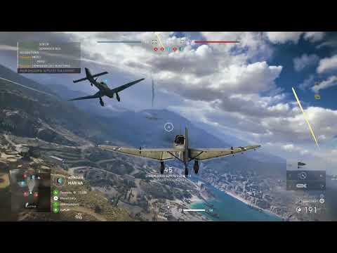 Battlefield V 2022 10 23 Ju 87 Duo Air Patrol Awsome Highlights