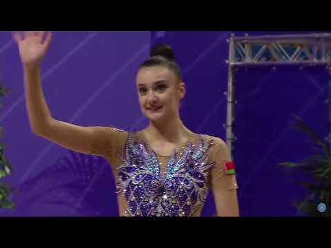 Alina Harnasko Ribbon Final World Cup Pesaro 2021