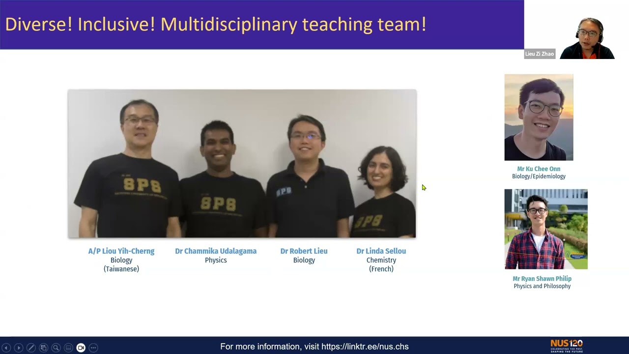 Freshmen Orientation 2025: Special Programme in Science