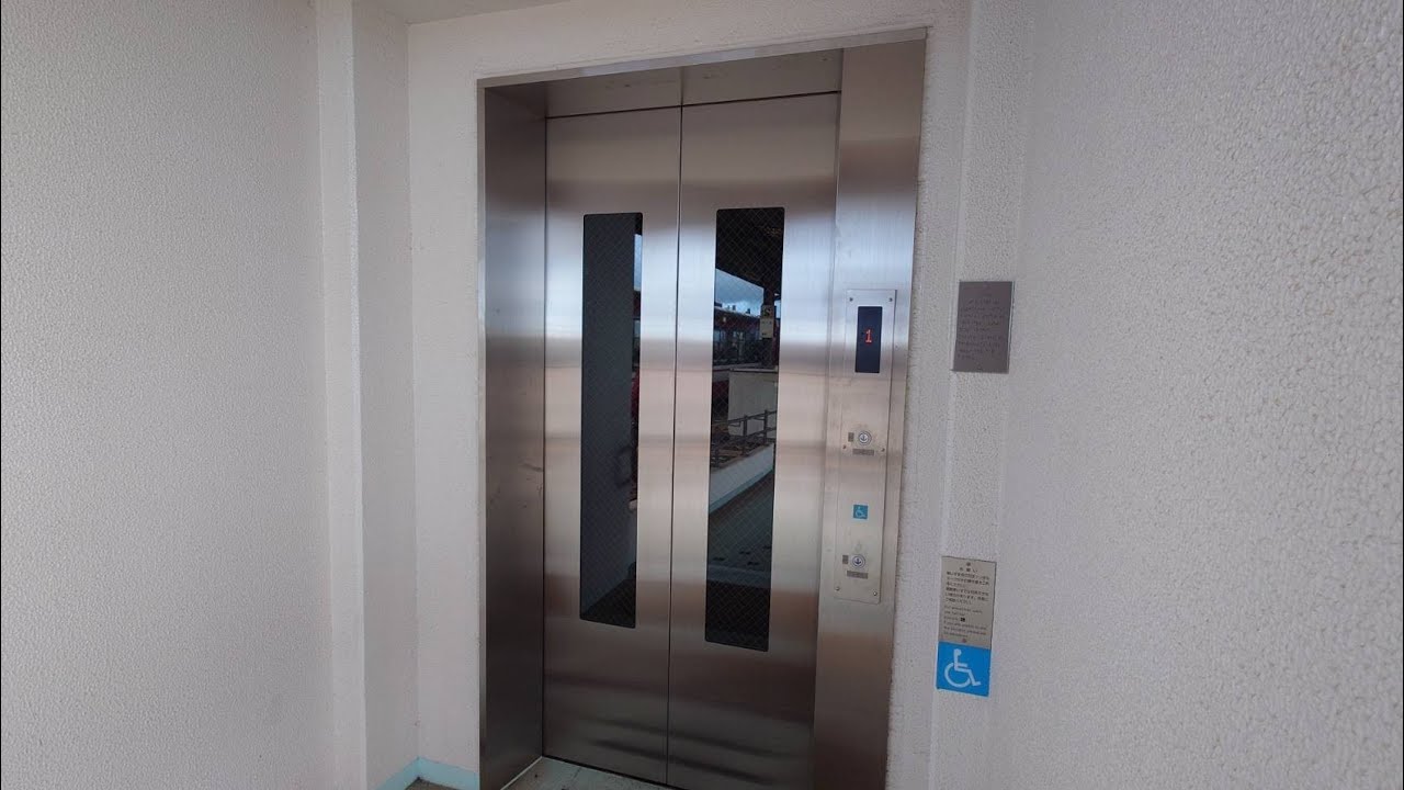 【謎のミュート】鹿島臨海鉄道・大洗駅のエレベータ―　その2