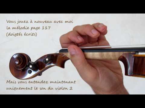 Volume 1 cours 132 / 133 - Duo pelot - Apprendre le Violon avec olivier Lesseur