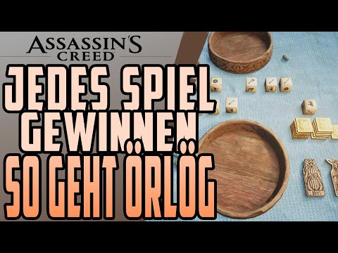 Assassins Creed Valhalla - So GEWINNT Ihr Örlög - Örlög Guide