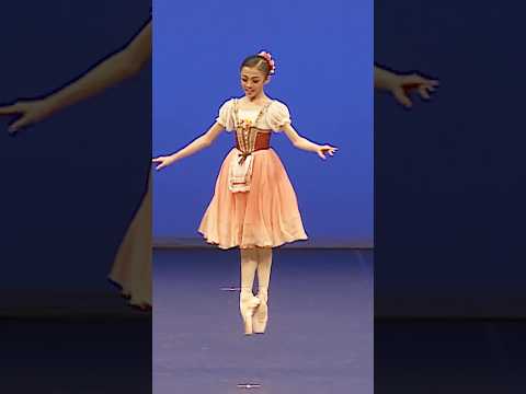 Feet!!! Natsuki Sugimoto performing William Tell! #バレエ YGP Japan