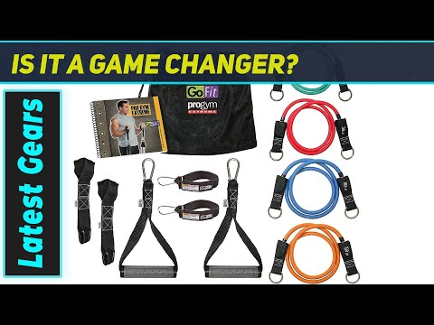 GoFit ProGym Extreme: Ultimate Resistance Band Set?