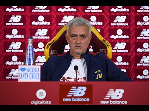 🟨🟥 LIVE: La conferenza stampa di José Mourinho in vista di #NapoliRoma