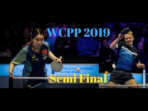 World championships of Ping Pong 2019 Chen Jie - Andrew Baggaley