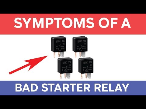 Symptoms of a Bad Starter Relay (Causes, Fixes & Replacement Cost)