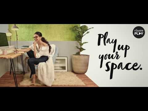 Play up your space with Royale PLAY – Workspace starring Deepika Padukone