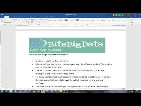 Scala Actor model understanding