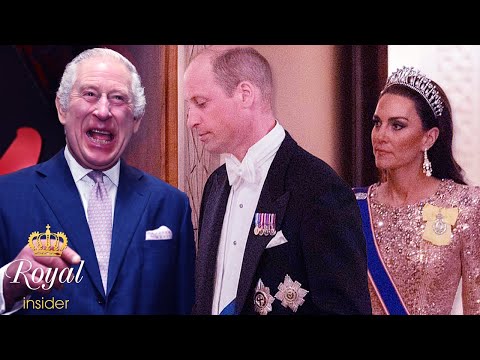 Charles Expresses Utmost Satisfaction With William \u0026 Catherine Over Jordan Trip @TheRoyalInsider