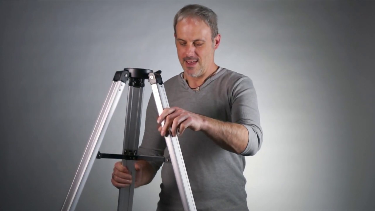Телескоп Bresser Quasar 80/900 EQ Refractor Solar Carbon с солнечным фильтром и адаптером для смартфона (4780909)
