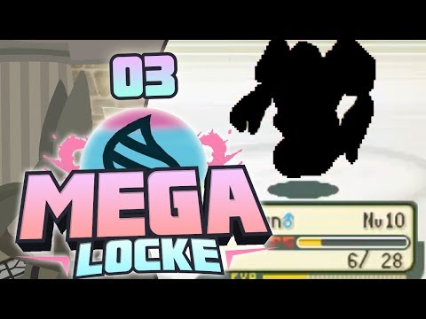 ¡El MEGA REGIROCK de BROCK! | Pokémon MEGALocke Ep.3