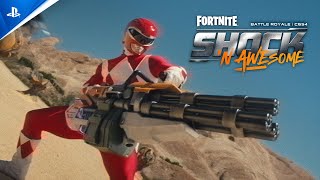 Fortnite - Bad Bugs vs Power Rangers in Battle Royale Trailer