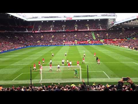 Steven Gerrard First Penalty vs Manchester United 0-1