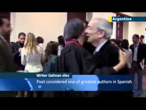Argentina Mourns Gelman: Celebrated poet and human rights activist Juan Gelman dies aged 83