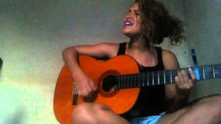 Eddy Lover- Todo o nada (Acoustic COVER By Nina Piti)