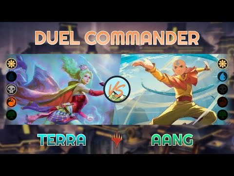 Aang vs. Terra - Duel Commander - EDH│MTG│bitzelberg