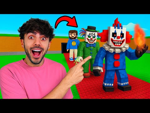 BAJÉ AL ASCENSOR EN ROBLOX!