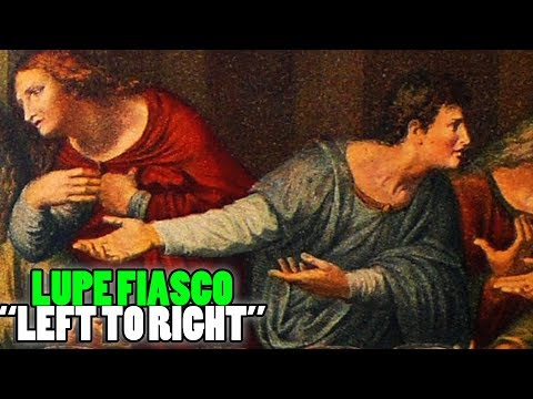 The Last Supper In RAP FORM! Lupe Fiasco - Left To Right VISUALIZED