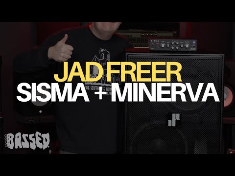 THE GREATEST BASS RIG I HAVE EXPERIENCED. Jad Freer Audio Sisma & Minerva 212 Demo