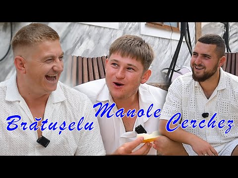 Alexandru Manole & Alexandru Cerchez  - La Taifas cu Brătușelu