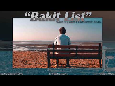 SOUL 'N HARMONIES - Bakit List (Official Audio)