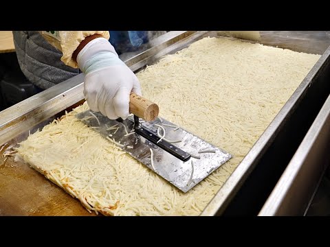 No Flour! NEW Korea’s Hottest Street Food! 1.5cm Thick Potato Pancake