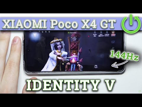 Xiaomi Poco X4 GT - Identity V | Gaming TEST | 144Hz, HDR10 | 8GB RAM | $410