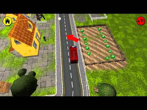 Kidlo Fire Fighter - Free 3D Rescue Game For Kids Video