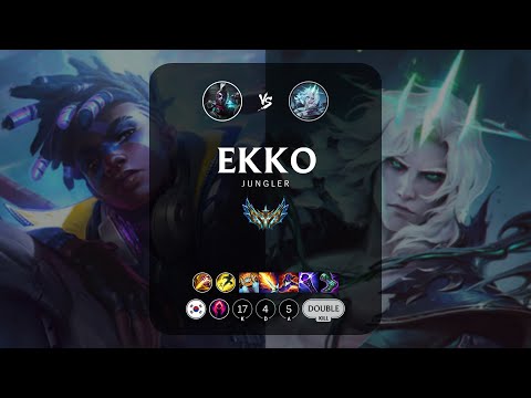 Ekko Jungle vs Viego - KR Challenger Patch 13.16