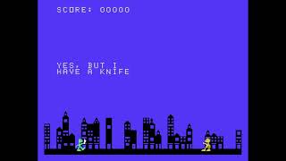 Knife Fight! for the TI-99/4A