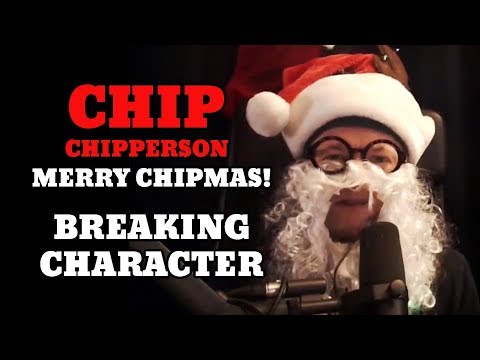 Chip Breaking Character 038 Funny Christmas Edition (Anthony Cumia, Lenny Marcus #chipchipperson)