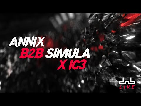 Annix B2B Simula & IC3 - DnB Allstars @ E1 2021 - Live From London (DJ Set)