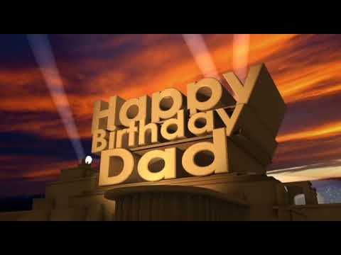 Happy Birthday Dad